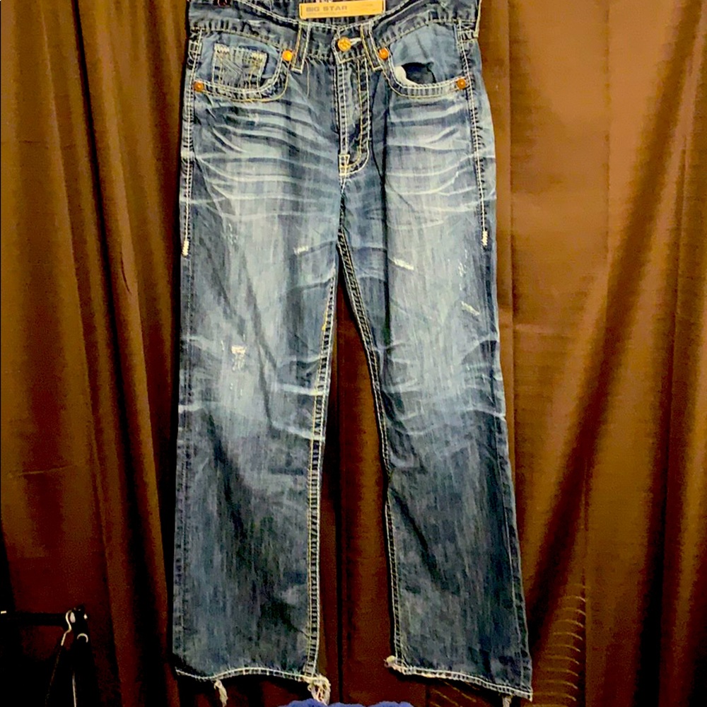 ❗️BIG STAR JEANS❗️ VOYAGER LOOSE 34L